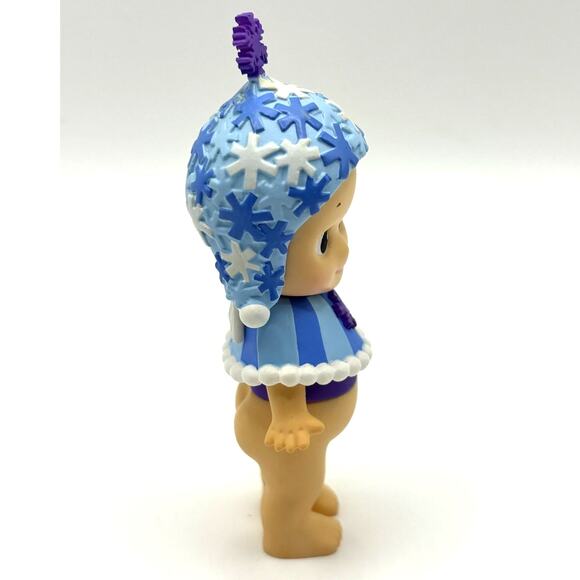 Sonny Angel Authentic Snowy, Limited Edition Sky Series Mini Figurine - NEW - Picture 4 of 5